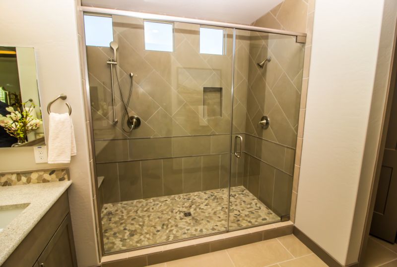 Contemporary Shower Upgrade