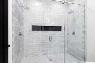 Clean and Elegant Shower