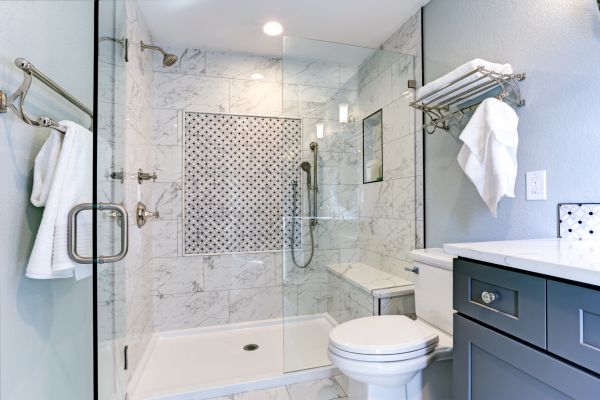 Shower Base Installation in Jacksonville